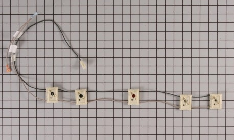WP74007806 Maytag Range Cooktop Wire Harness