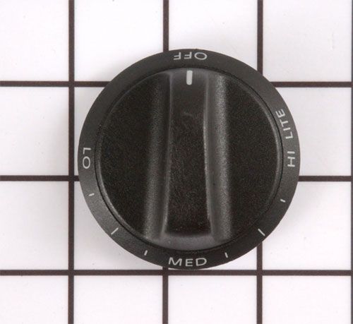 WP74007867 Amana Gas Cooktop Range Knob