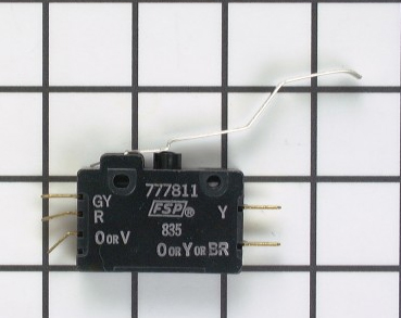 WP777811 Jenn-Air Trash Compactor Top Limit Directional Switch 