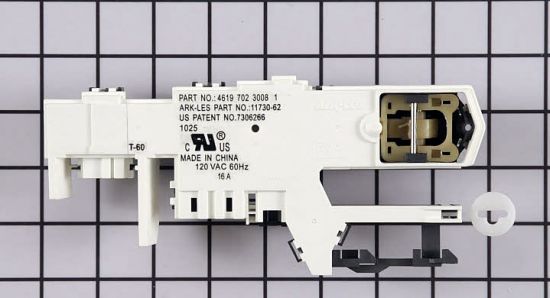 WP8183270 Whirlpool Washer Door Latch 