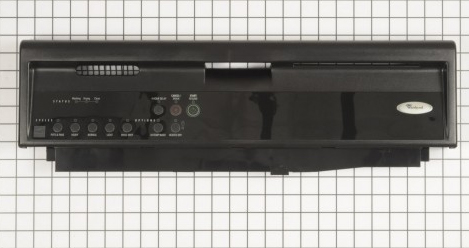 WP8535166 Whirlpool Dishwasher Control Panel