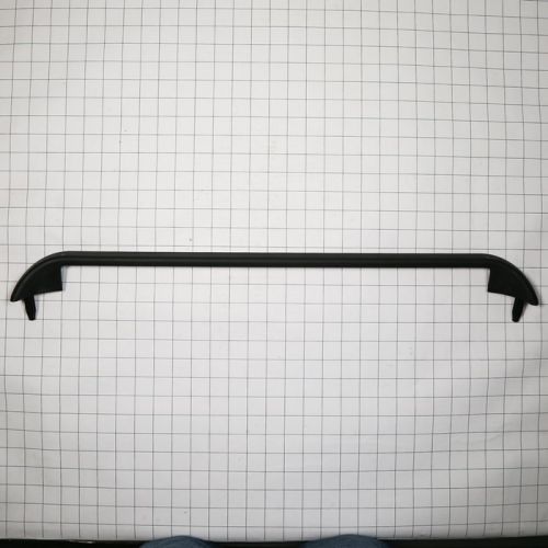 WP98005317 Whirlpool Range Oven Door Handle Black