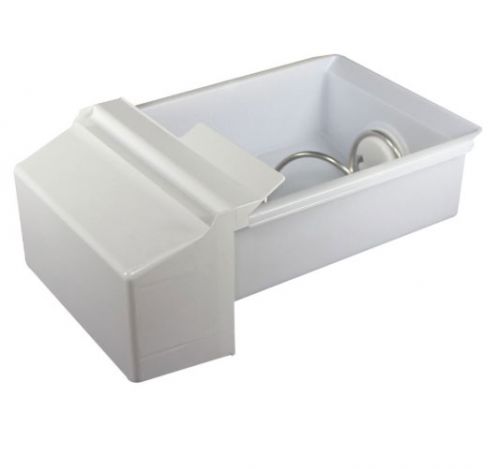 WPW10312300 Whirlpool Refrigerator Ice Dispenser Bucket
