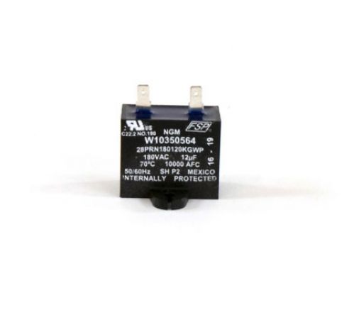 WPW10350564 Whirlpool Refrigerator Run Capacitor