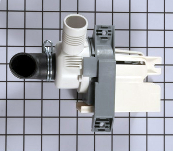 WPW10409079 Whirlpool Washer Water Drain Pump