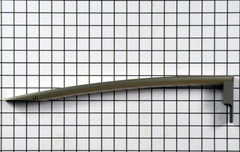 WPW10409185 Sears Kenmore Refrigerator Door Handle Stainless Steel