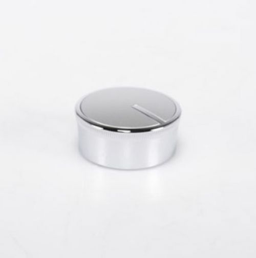 WPW10437088 Whirlpool Electric Range Knob Chrome