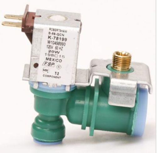 WPW10498990 Whirlpool Refrigerator Inlet Valve