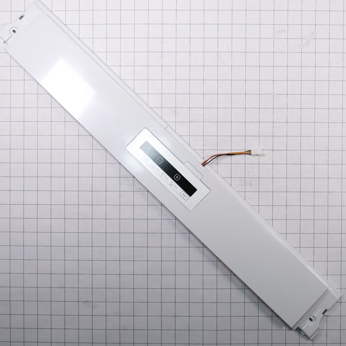 WPW10732682 Kitchen Aid Refrigerator Crisper Control Cover LCD