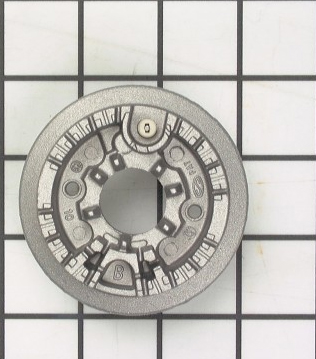 WPY0315768 Amana Gas Range Burner Head With Electrode