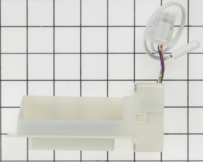 WR09X10050 General Electric Refrigerator Damper and Gasket Assembly