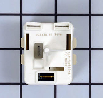 WR09X10107 General Electric Hotpoint Refrigerator Relay Overload