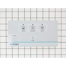 WR55X10446 GE Hotpoint Refrigerator Control Board