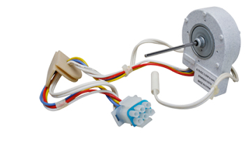 WR60X10074 General Electric Hotpoint Refrigerator Evaporator Motor with Sensor
