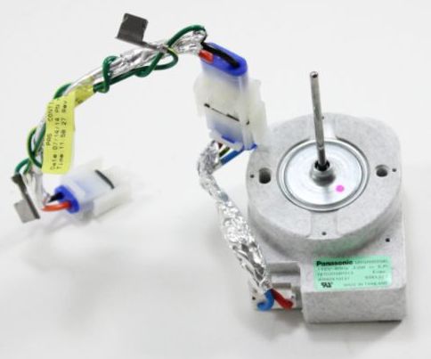 WR60X10282 General Electric Evaporator Motor And Jumper Assembly