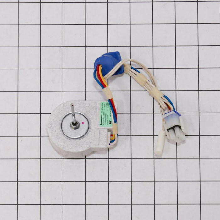 WR60X10307 General Electric Refrigerator Evaporator Fan Motor