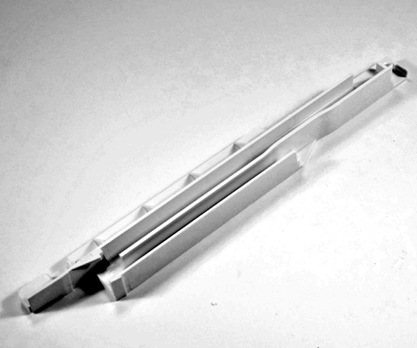 WR72X10170 GE Refrigerator Ice Bucket Rail RIGHT SIDE