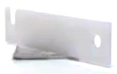 WW03A00015 Fisher Paykel Dryer Drum Slide WHITE