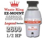 Waste King Legend 2600 Garbage Disposal