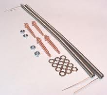 WE11X260 GE Hotpoint Dryer Heating Element Restring Kit