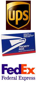 UPS USPS Fed Ex